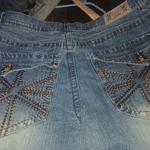 Fusai jean shorts